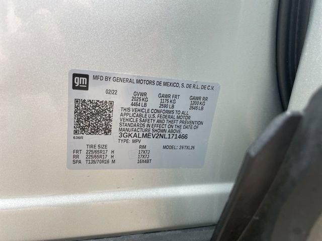 2022 GMC Terrain Vehicle Photo in MEDINA, OH 44256-9631
