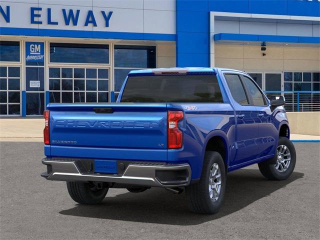 2025 Chevrolet Silverado 1500 Vehicle Photo in ENGLEWOOD, CO 80113-6708