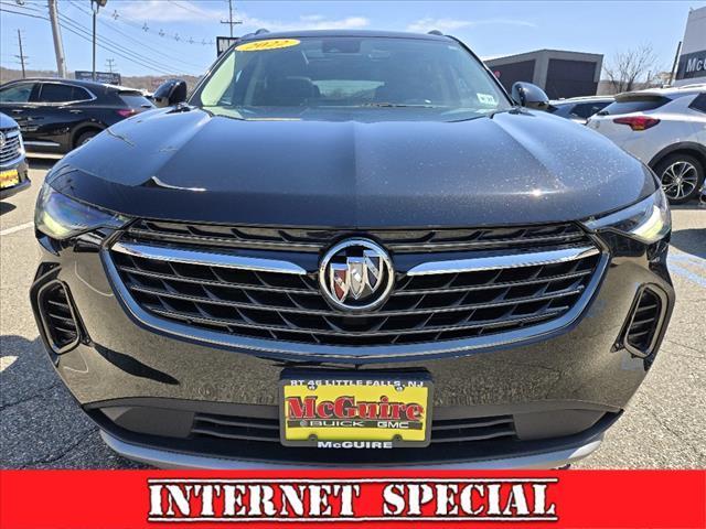 2022 Buick Envision Vehicle Photo in LITTLE FALLS, NJ 07424-1717