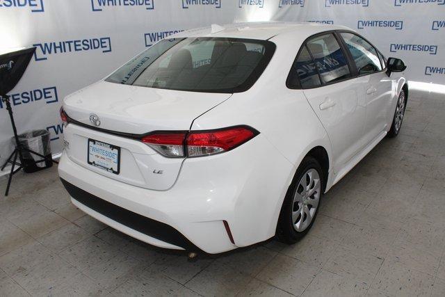 2021 Toyota Corolla Vehicle Photo in SAINT CLAIRSVILLE, OH 43950-8512