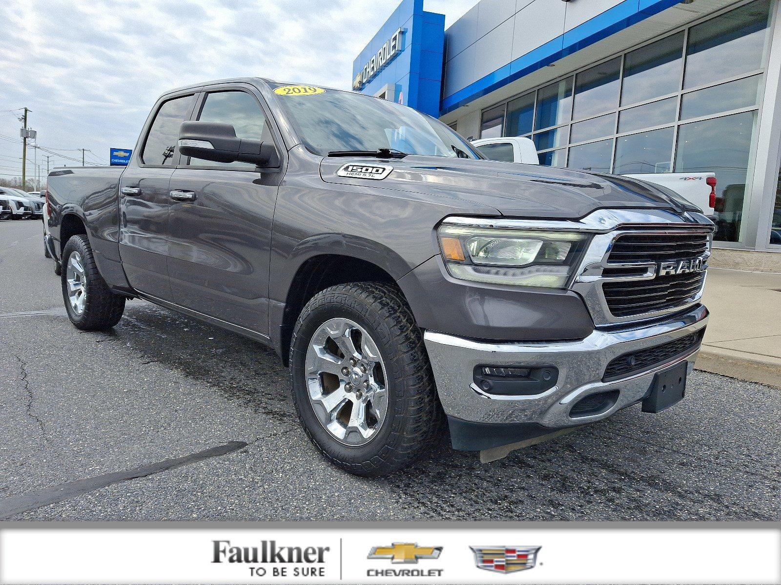 2019 Ram 1500 Vehicle Photo in BETHLEHEM, PA 18017-9401