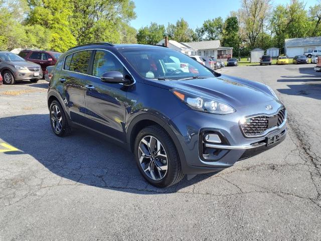 Used 2020 Kia Sportage EX with VIN KNDPNCAC1L7770021 for sale in Winchester, VA