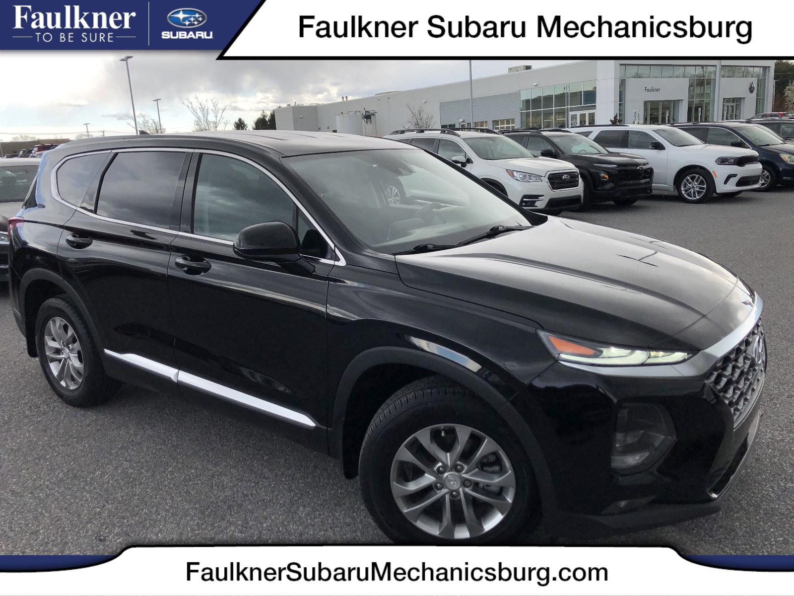 2020 Hyundai SANTA FE Vehicle Photo in Mechanicsburg, PA 17050