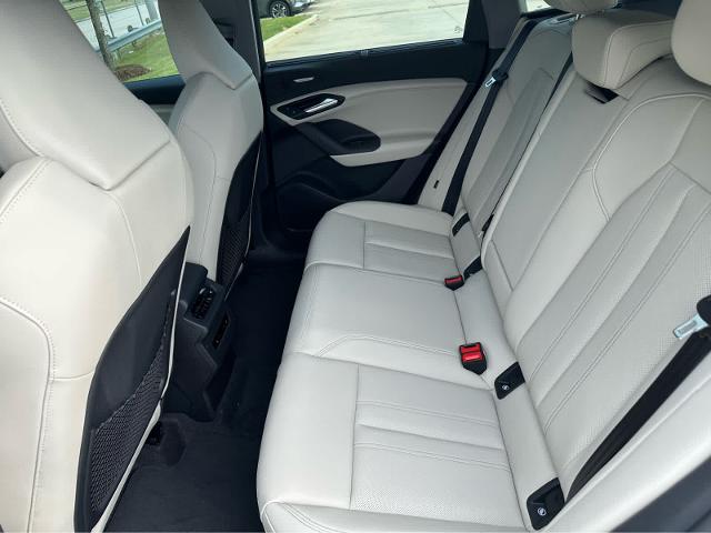 2025 Audi Q6 e-tron Vehicle Photo in HOUSTON, TX 77090