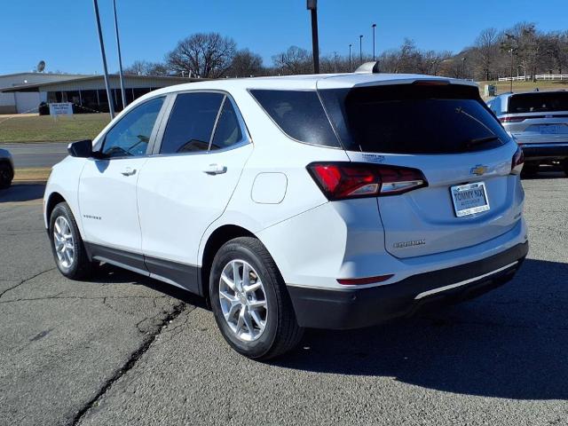 Used 2024 Chevrolet Equinox LT with VIN 3GNAXUEG8RL259789 for sale in Tahlequah, OK