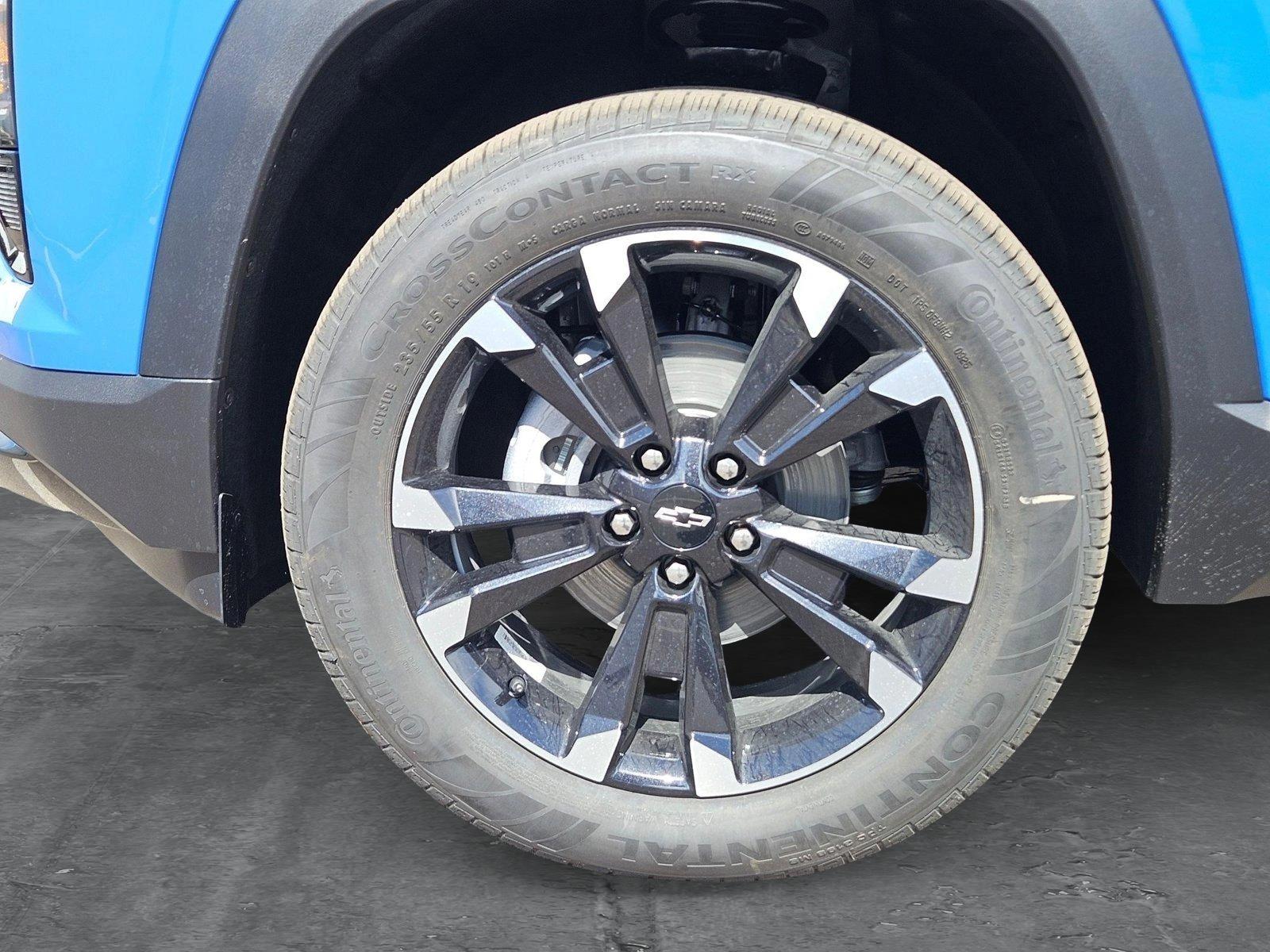 2025 Chevrolet Equinox Vehicle Photo in PEORIA, AZ 85382-3715