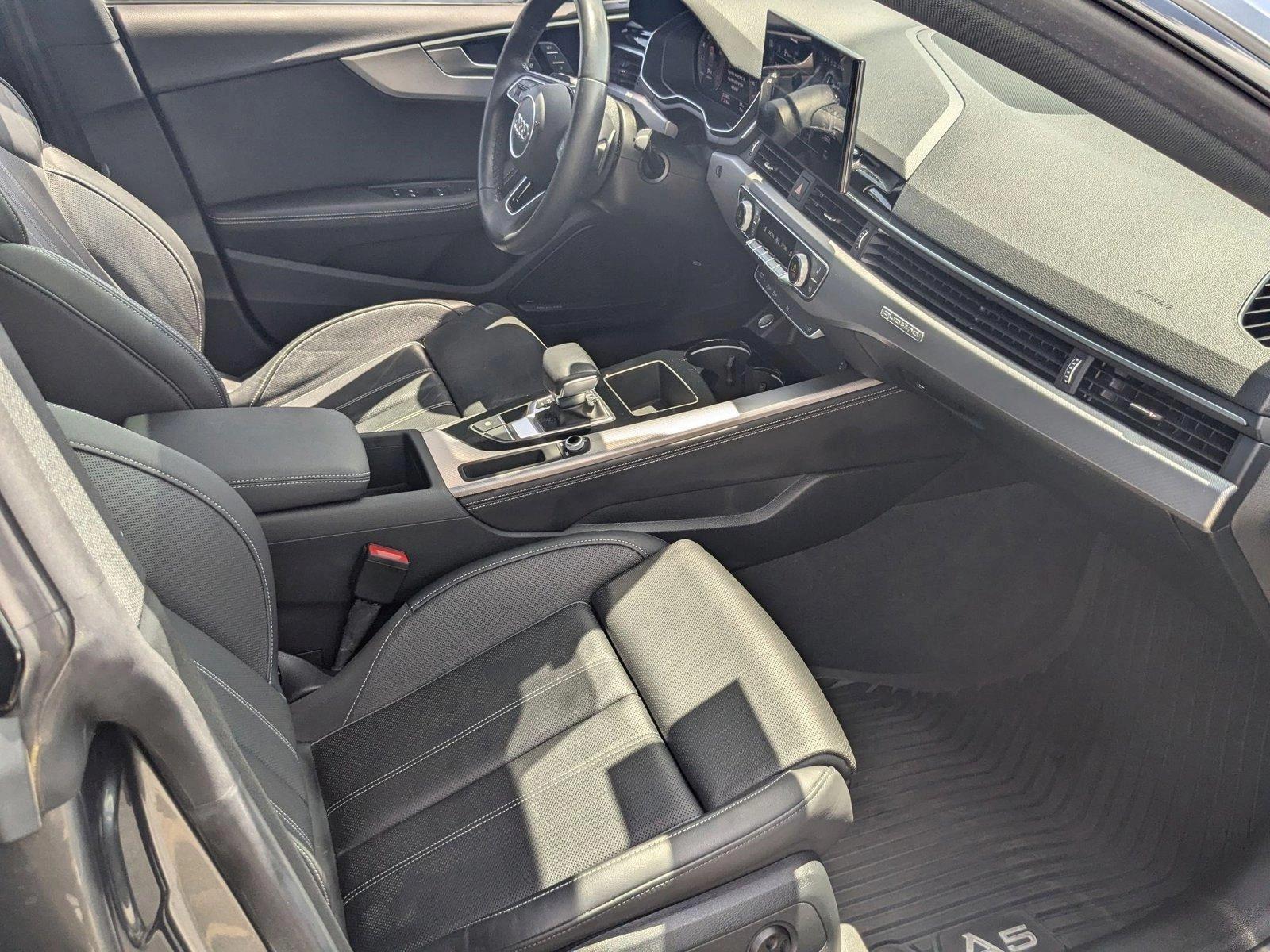 2022 Audi A5 Sportback Vehicle Photo in MIAMI, FL 33134-2699