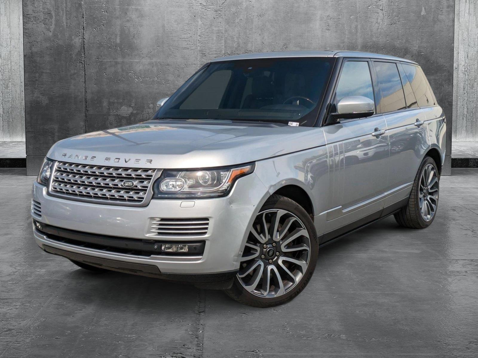 2014 Land Rover Range Rover Vehicle Photo in Bethesda, MD 20852