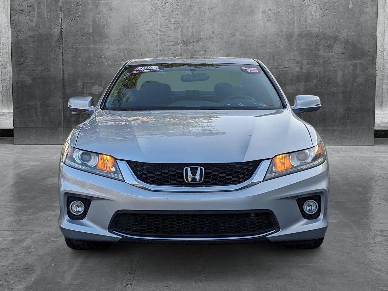 2015 Honda Accord Coupe Vehicle Photo in Sanford, FL 32771
