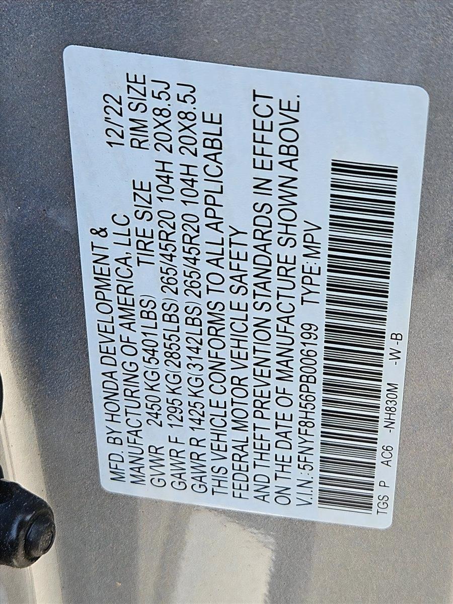 2023 Honda Passport Vehicle Photo in Clearwater, FL 33764