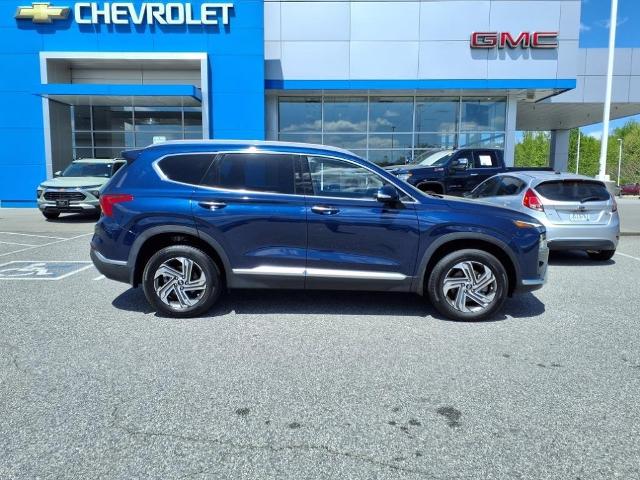 2022 Hyundai Santa Fe Vehicle Photo in EMPORIA, VA 23847-1235