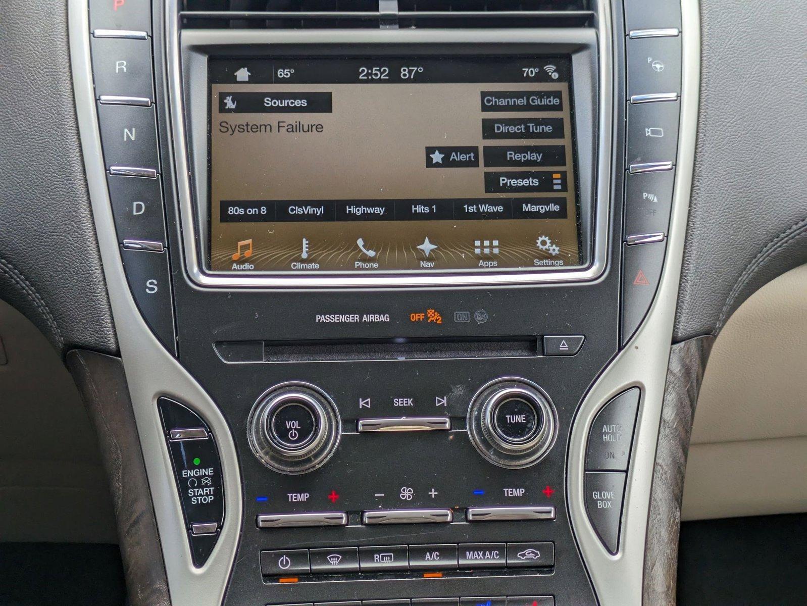 2017 Lincoln MKX Vehicle Photo in Pembroke Pines , FL 33084