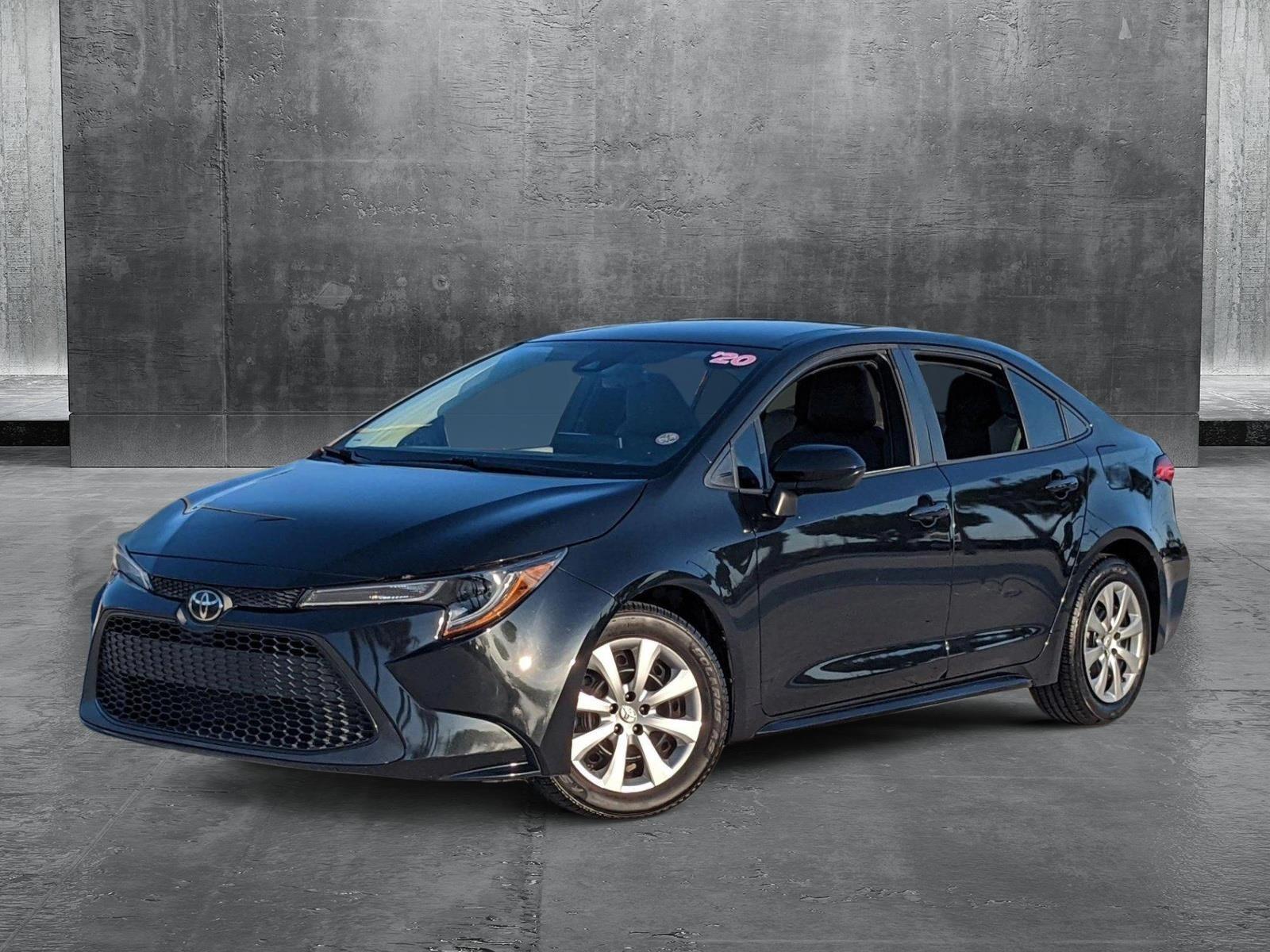 2020 Toyota Corolla Vehicle Photo in Davie, FL 33331