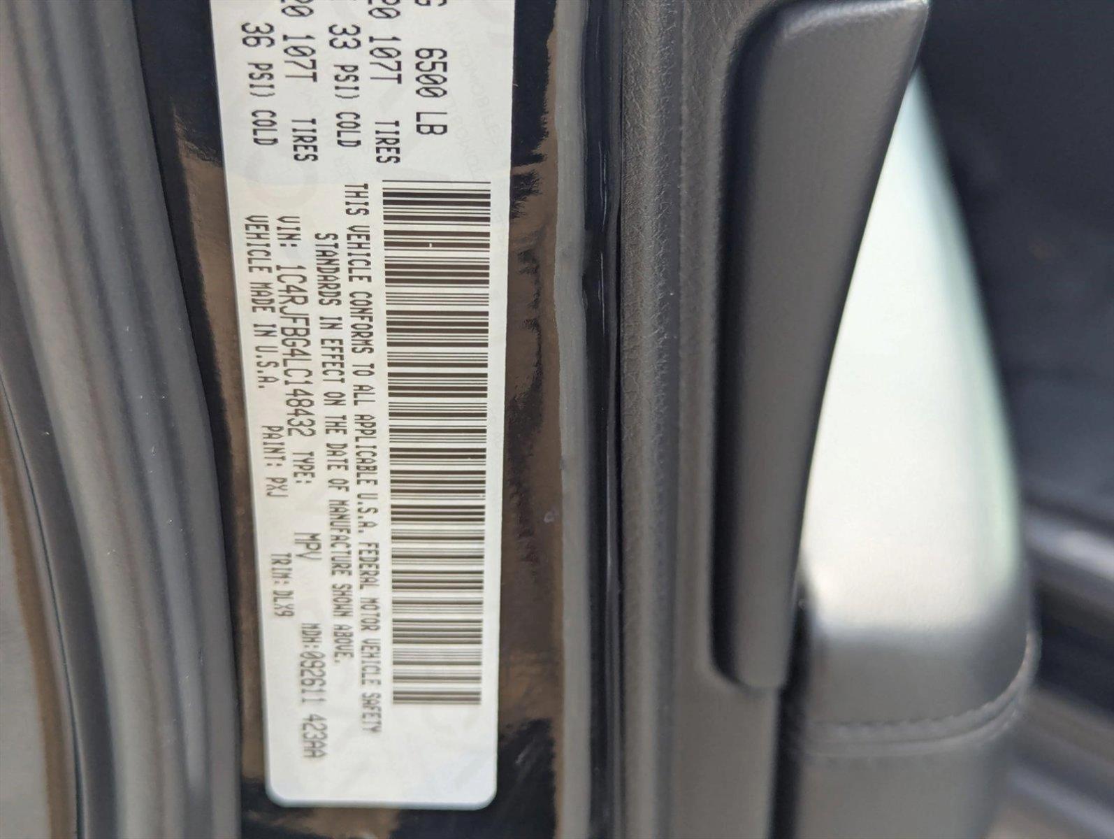 2020 Jeep Grand Cherokee Vehicle Photo in Panama City, FL 32401