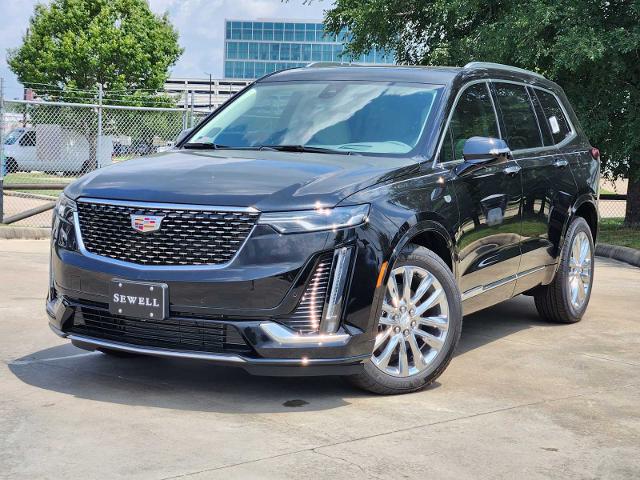 2025 Cadillac XT6 Vehicle Photo in HOUSTON, TX 77079