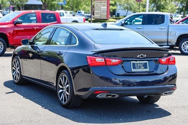 Used 2022 Chevrolet Malibu RS with VIN 1G1ZG5ST7NF205349 for sale in Sacramento, CA