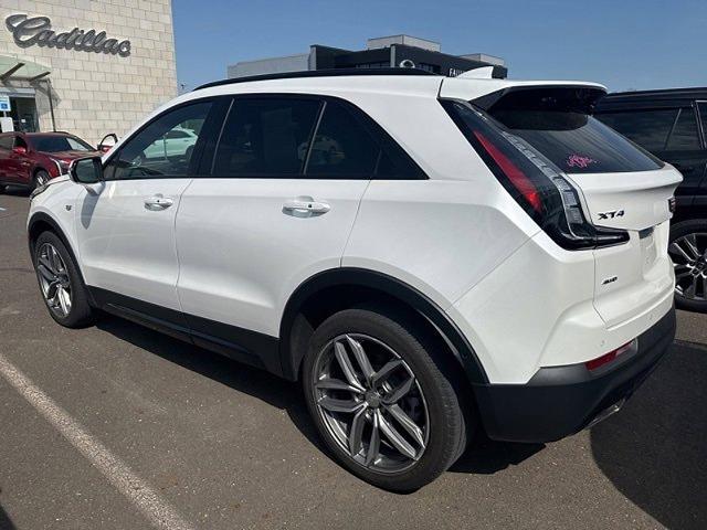 2022 Cadillac XT4 Vehicle Photo in TREVOSE, PA 19053-4984
