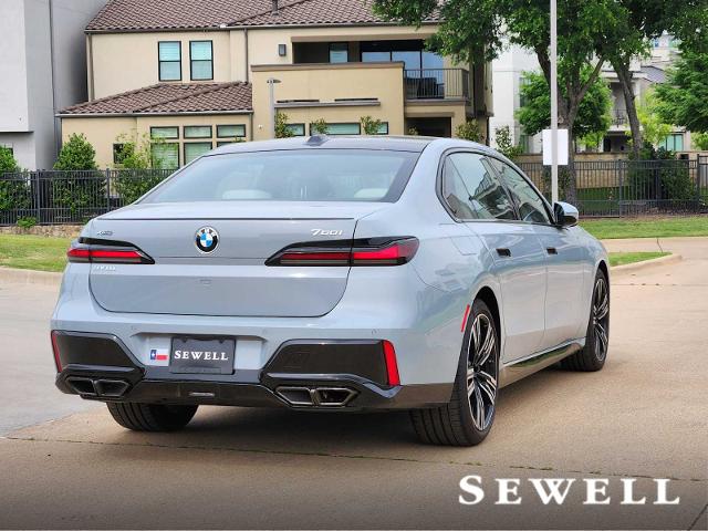 2025 BMW 760i xDrive Vehicle Photo in PLANO, TX 75024