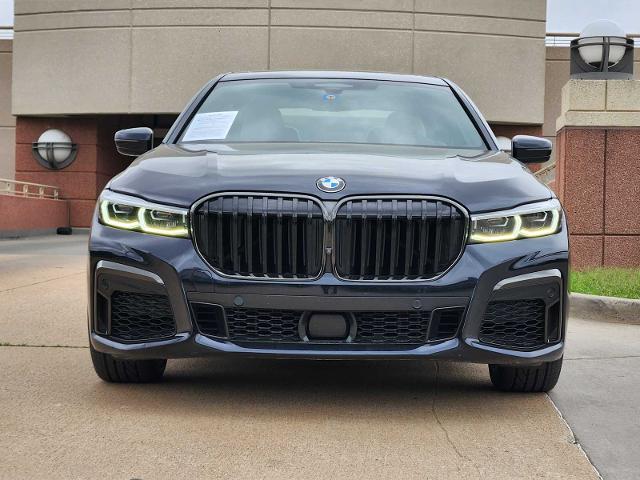 2022 BMW 750i xDrive Vehicle Photo in PLANO, TX 75024