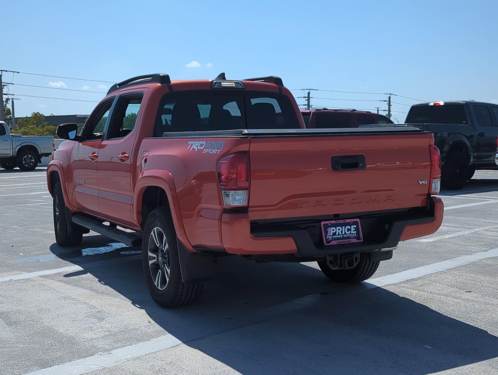 2017 Toyota Tacoma Vehicle Photo in Sanford, FL 32771