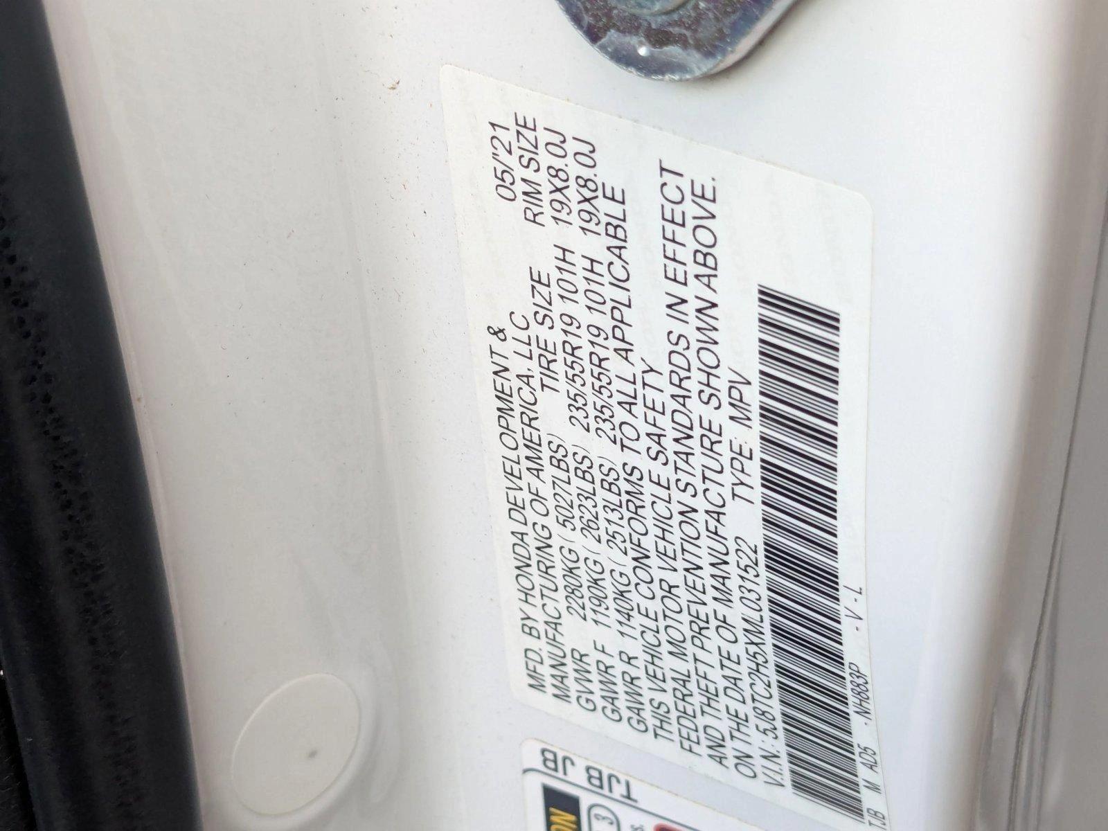2021 Acura RDX Vehicle Photo in Tampa, FL 33614
