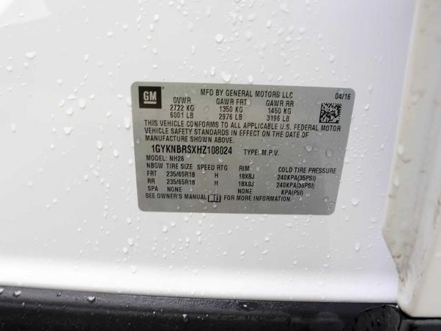 2017 Cadillac XT5 Vehicle Photo in Dallas, TX 75209