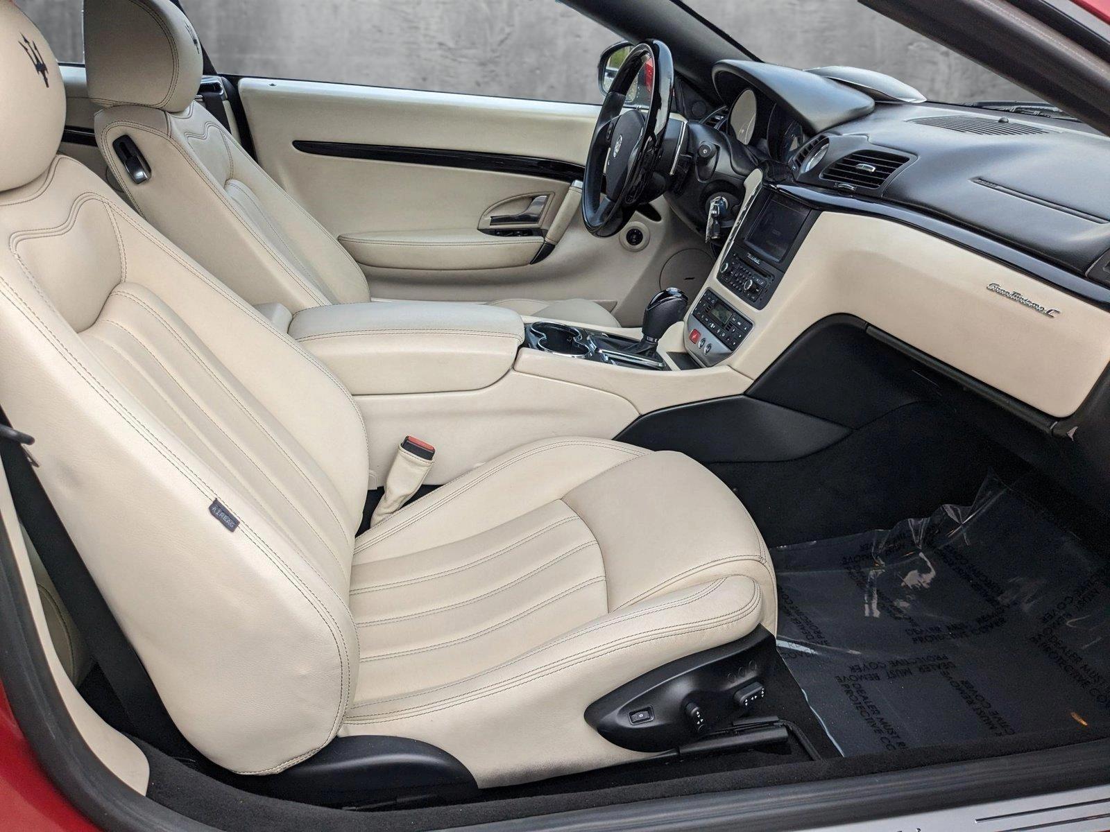 2013 Maserati GranTurismo Convertible Vehicle Photo in Fort Lauderdale, FL 33316