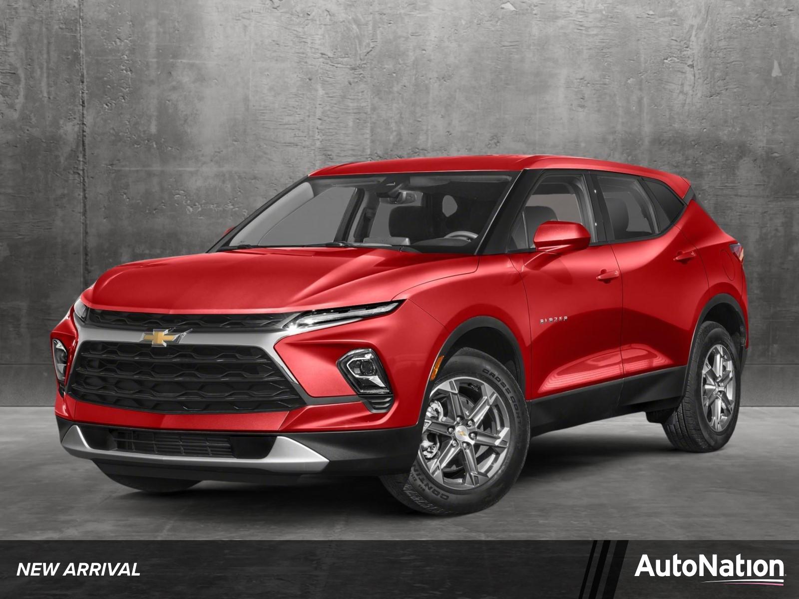 2024 Chevrolet Blazer Vehicle Photo in Wesley Chapel, FL 33544