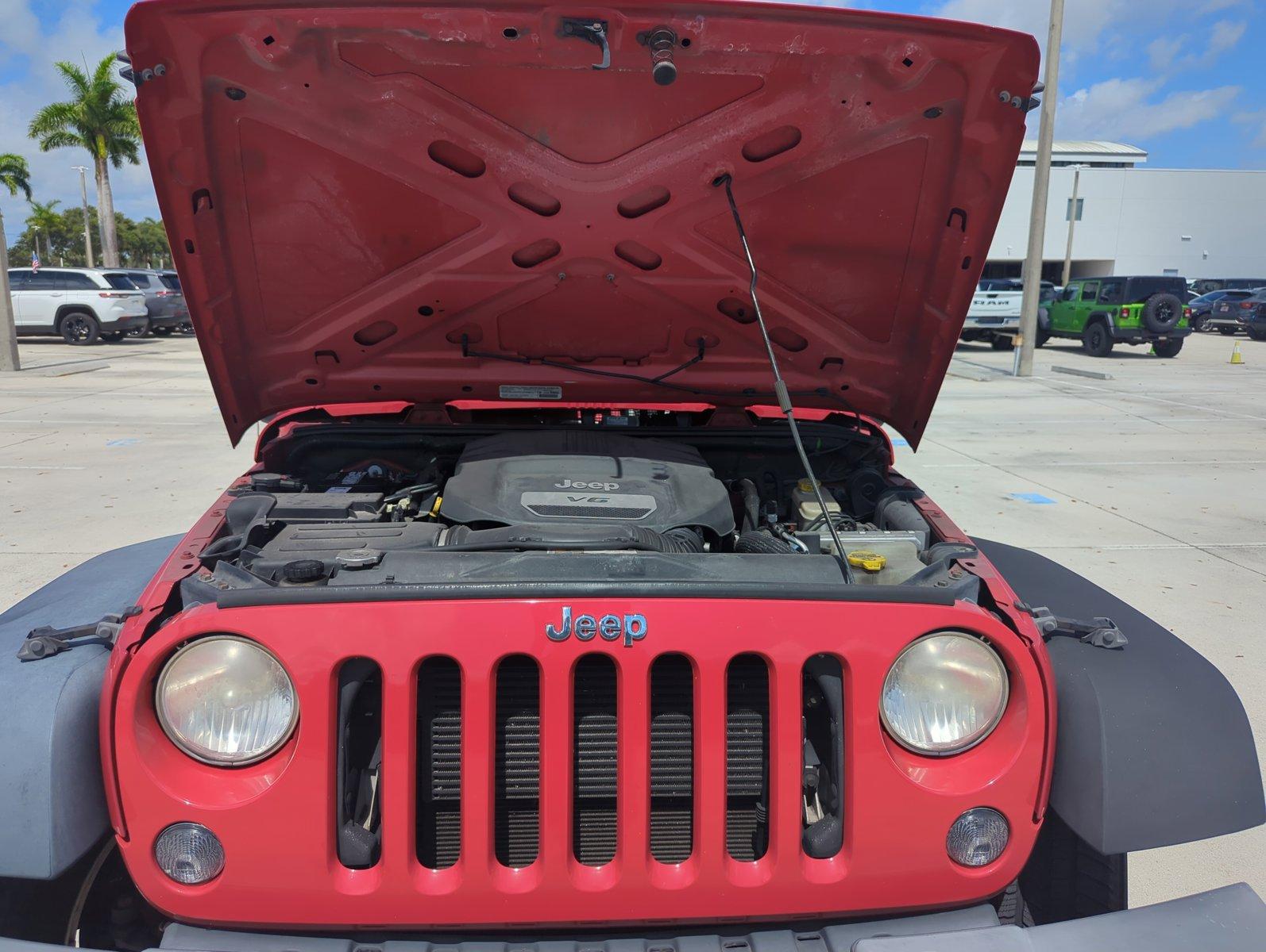 2014 Jeep Wrangler Vehicle Photo in Pembroke Pines, FL 33027