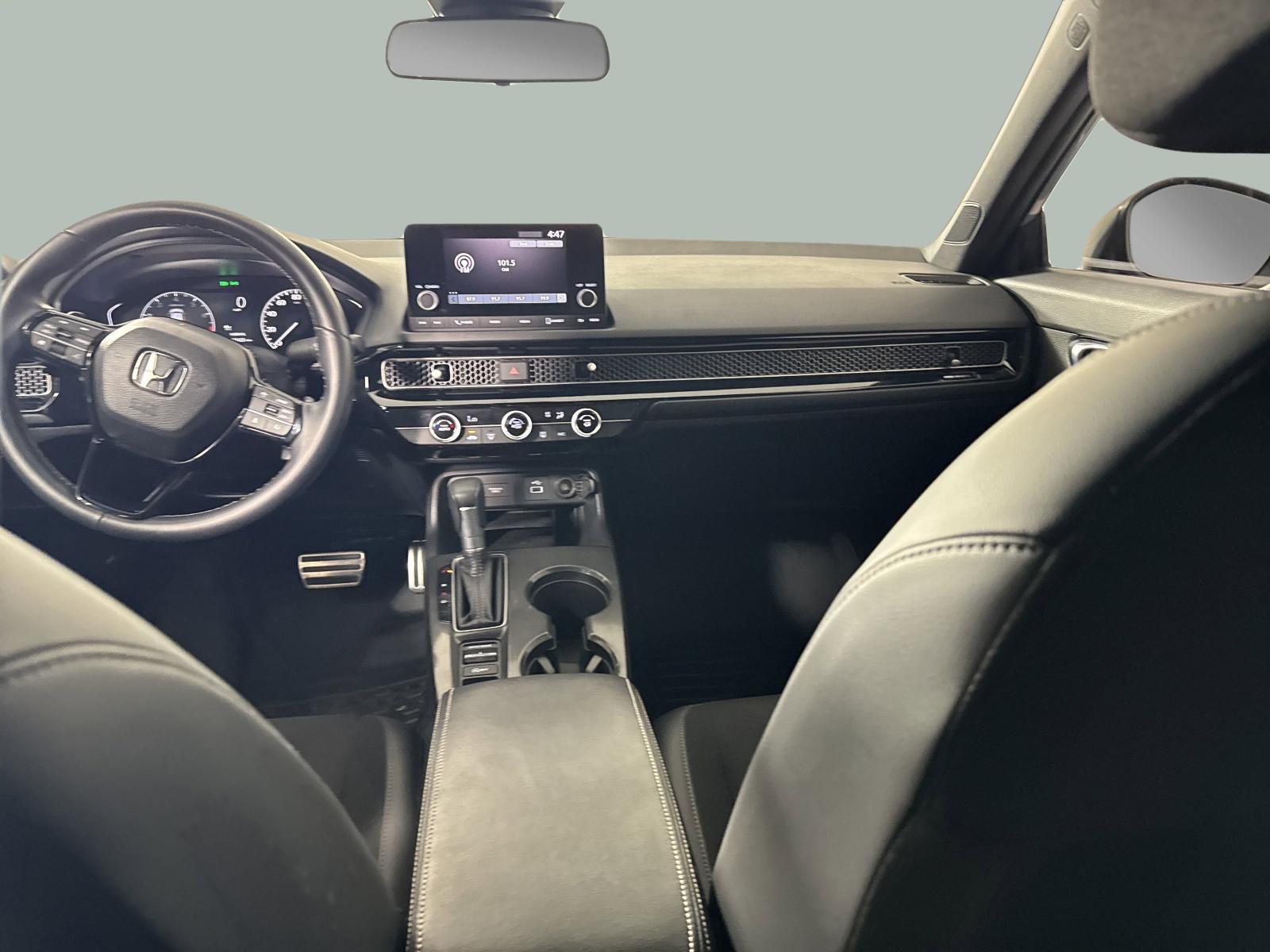 2024 Honda Civic Sedan Vehicle Photo in Georgetown, TX 78626
