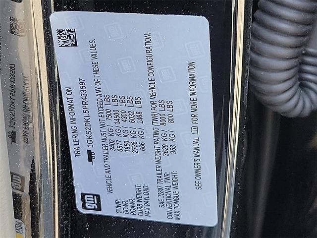 2023 GMC Yukon Vehicle Photo in HARRISBURG, PA 17111-1033
