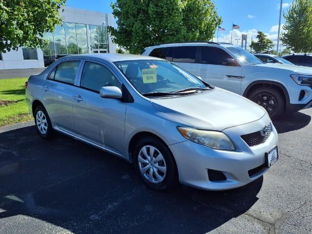 2010 Toyota Corolla Vehicle Photo in Oshkosh, WI 54904