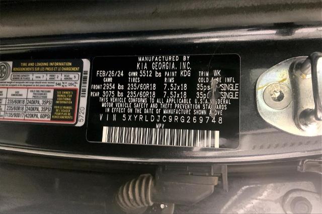 2024 Kia Sorento Vehicle Photo in Lees Summit, MO 64086