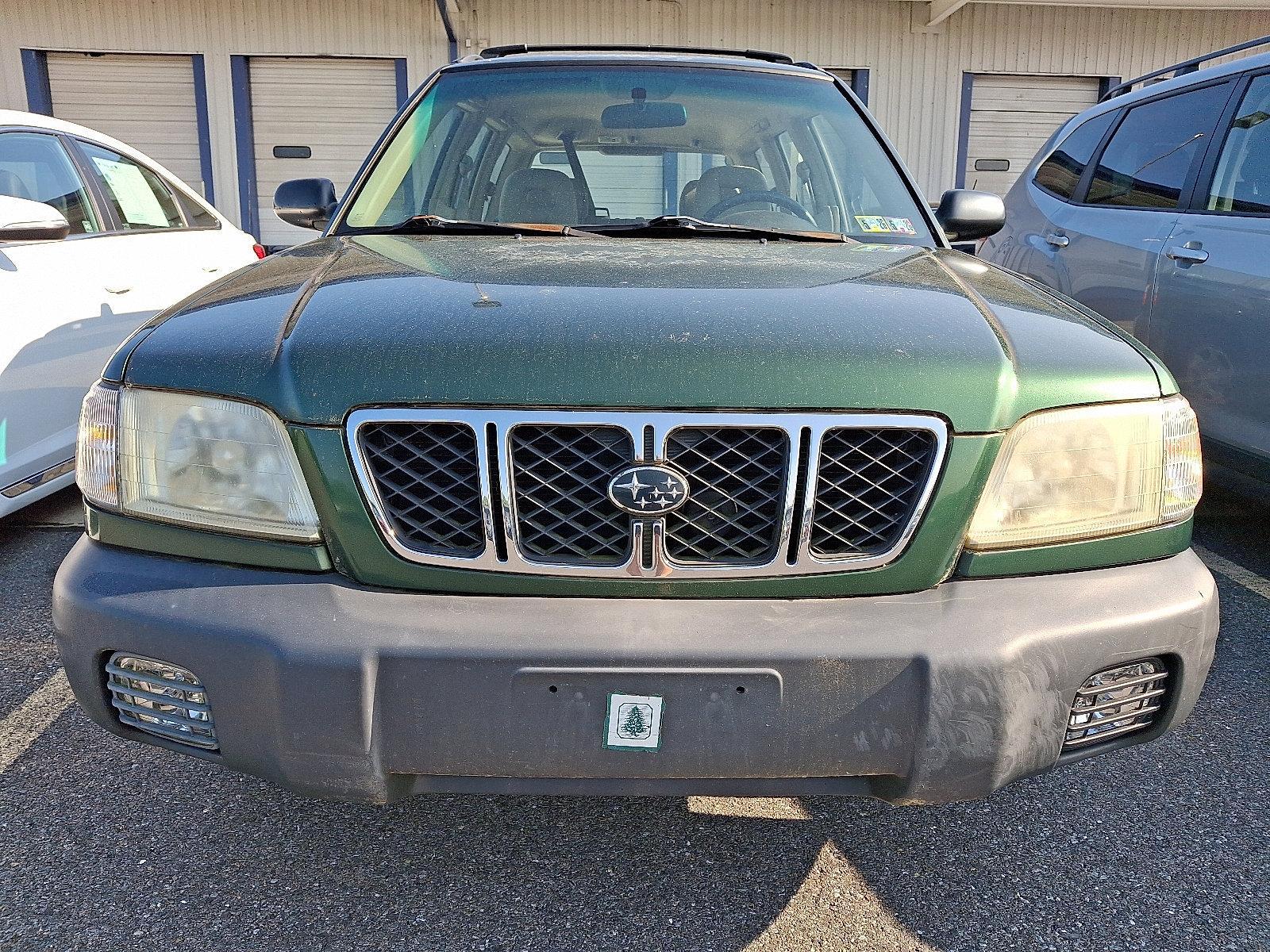 2002 Subaru Forester Vehicle Photo in BETHLEHEM, PA 18017