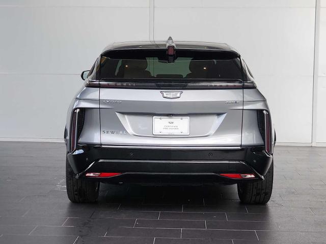 2024 Cadillac LYRIQ Vehicle Photo in HOUSTON, TX 77079