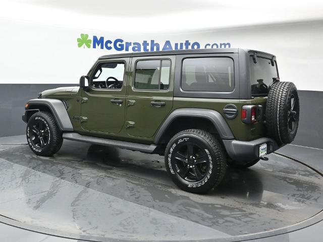 2021 Jeep Wrangler Vehicle Photo in Cedar Rapids, IA 52402