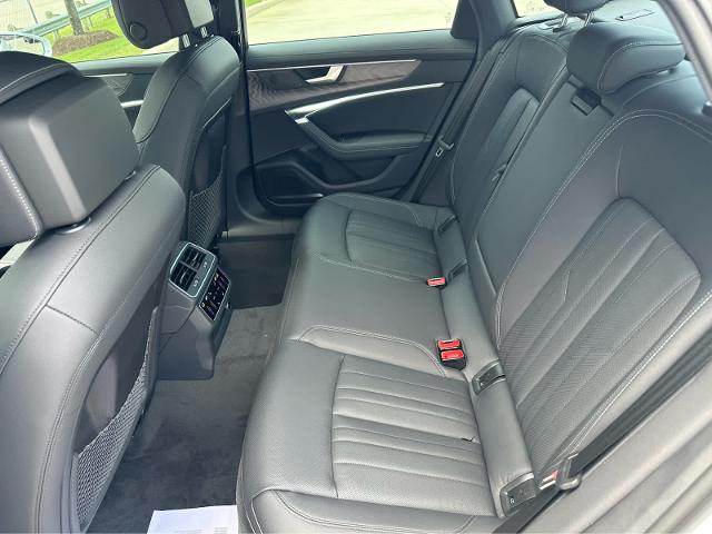 2025 Audi A6 Sedan Vehicle Photo in HOUSTON, TX 77090