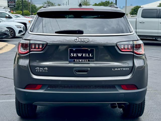 2021 Jeep Compass Vehicle Photo in DALLAS, TX 75209-3016