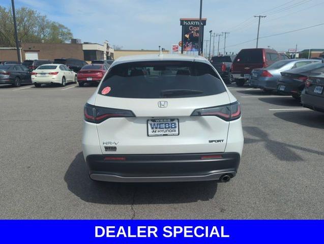 2023 Honda HR-V Vehicle Photo in Merrillville, IN 46410