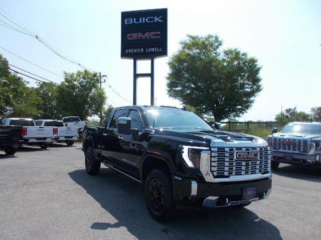 2025 GMC Sierra 2500 HD Vehicle Photo in LOWELL, MA 01852-4336