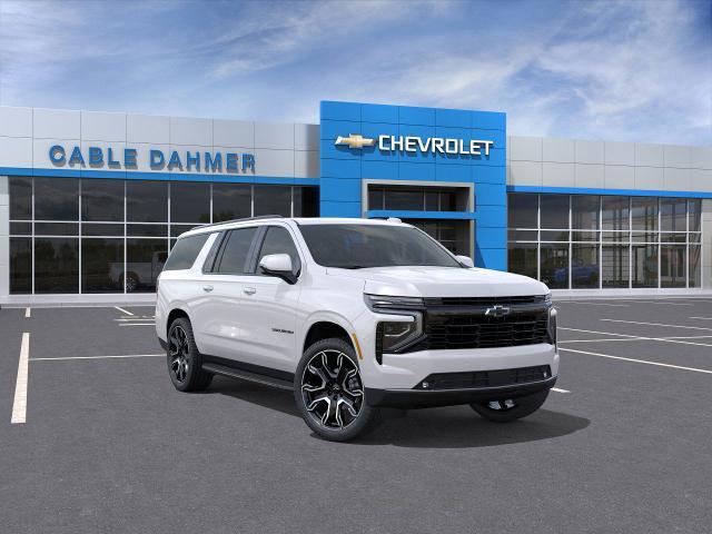 2025 Chevrolet Suburban Vehicle Photo in TOPEKA, KS 66609-0000