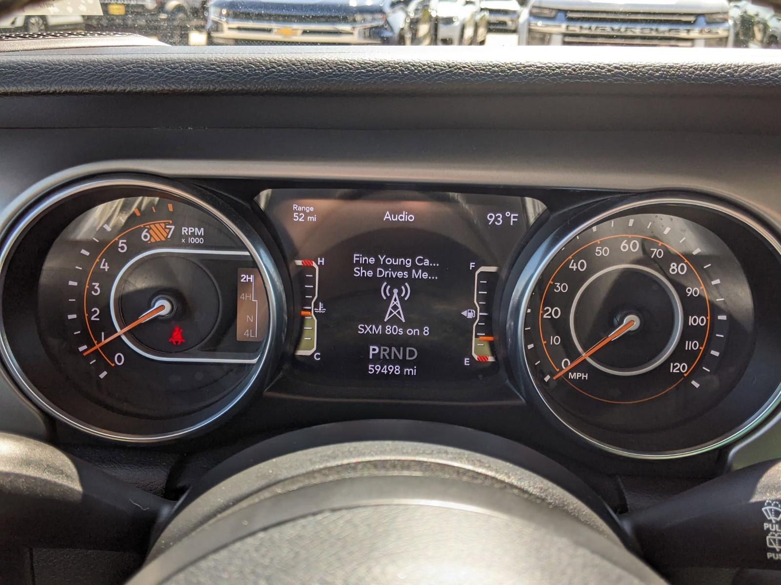 2021 Jeep Wrangler Vehicle Photo in Seguin, TX 78155