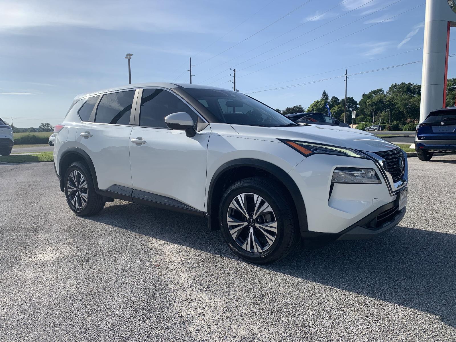 Certified 2022 Nissan Rogue SV with VIN 5N1BT3BA3NC732258 for sale in Winter Haven, FL