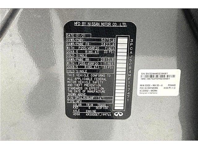 2021 INFINITI QX50 Vehicle Photo in Grapevine, TX 76051
