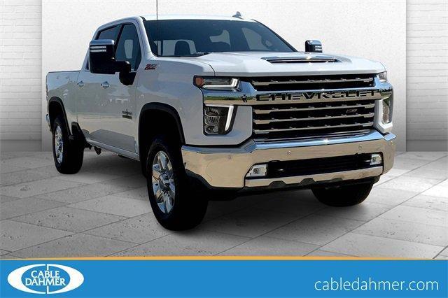 Select 2022 Chevrolet Silverado 2500 HD