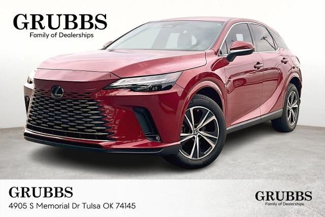 2024 Lexus RX 350 Vehicle Photo in Tulsa, OK 74145