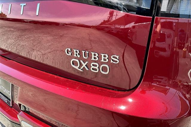 2025 INFINITI QX80 Vehicle Photo in San Antonio, TX 78230