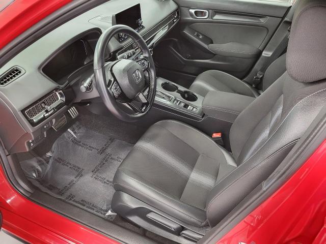 2024 Honda Civic Hatchback Vehicle Photo in NEENAH, WI 54956-2243