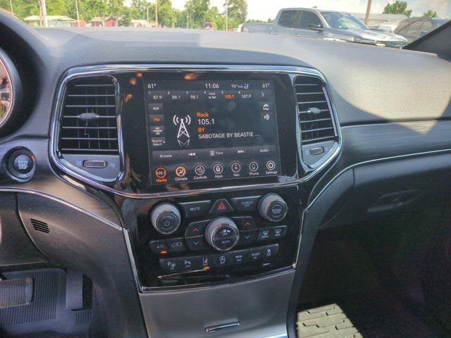 2021 Jeep Grand Cherokee Vehicle Photo in WEST FRANKFORT, IL 62896-4173
