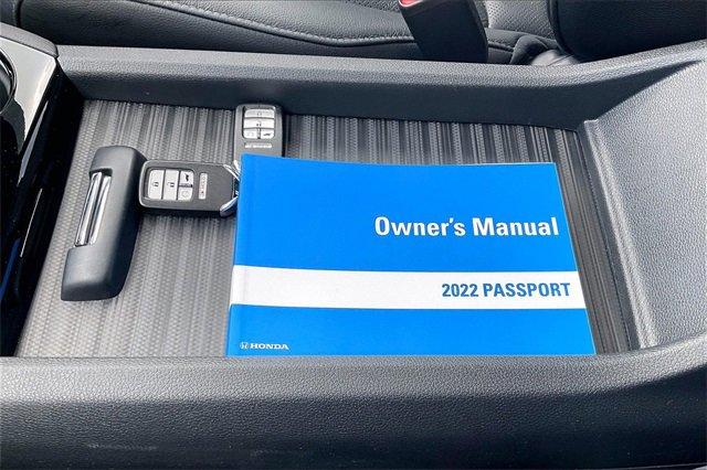 2022 Honda Passport Vehicle Photo in INDEPENDENCE, MO 64055-1314